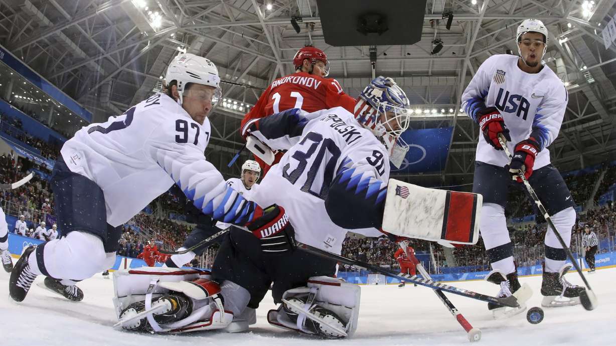 Kovalchuk scores twice, Russians outclass US 4-0 at Olympics