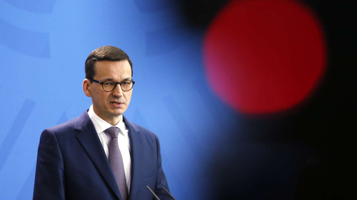 Israel slams Polish PM for WWII 'Jewish perpetrators' remark