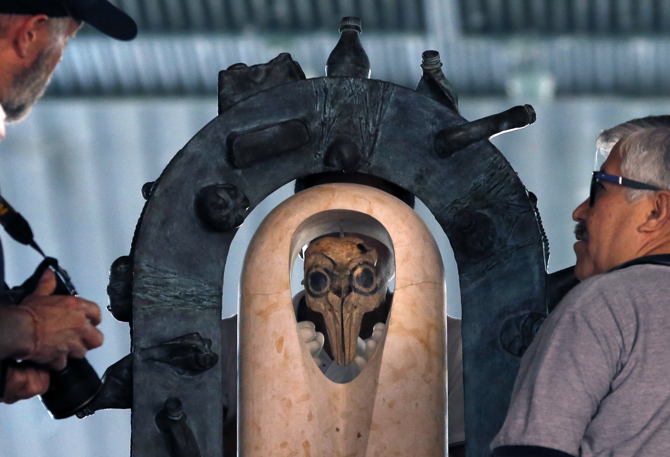 Mexicans hold mournful procession for endangered porpoise