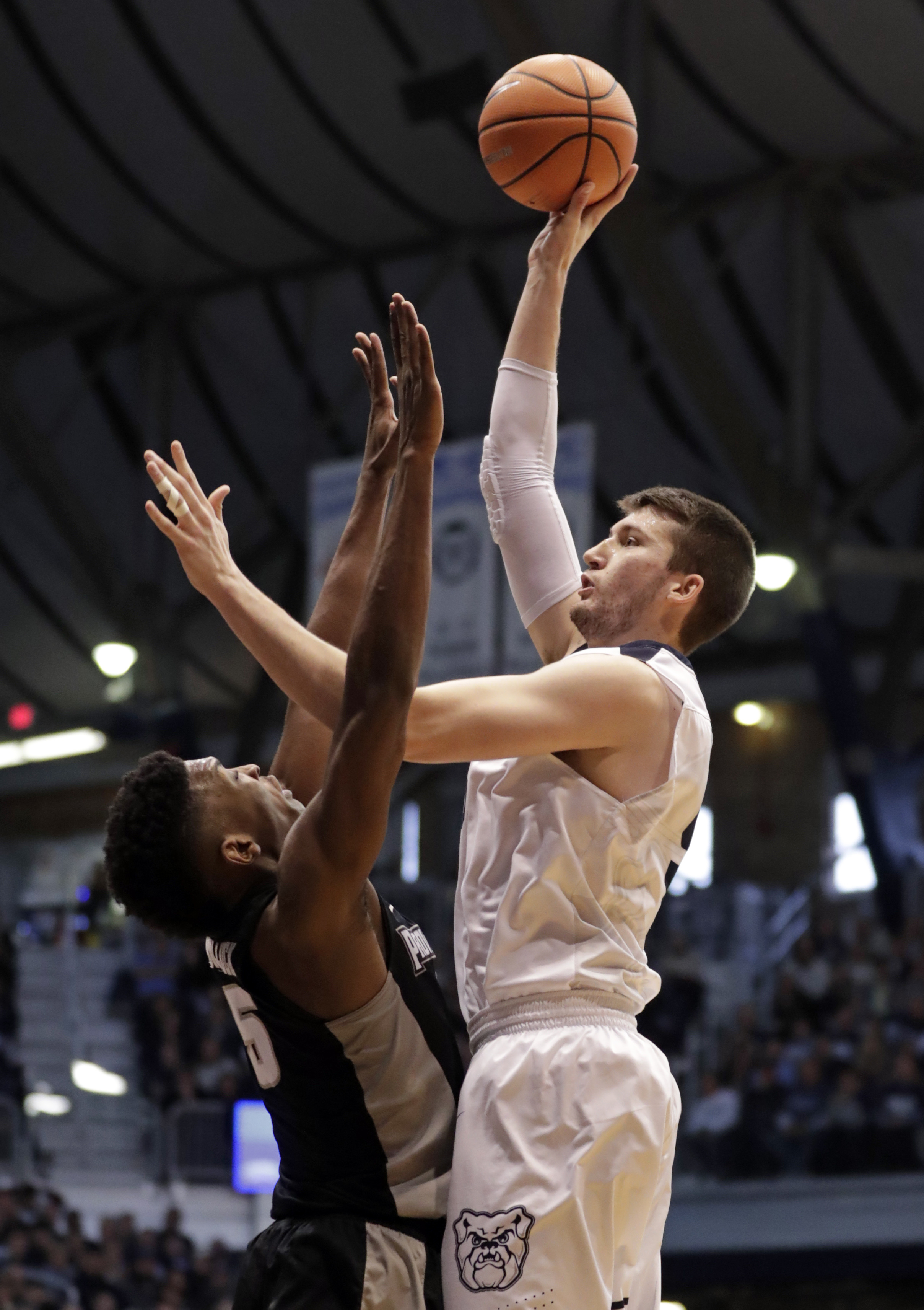 Martin scores 19; Butler beats Providence 69-54