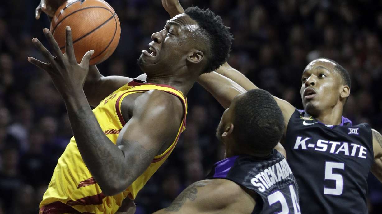 Wade leads Kansas State to 78-66 win over Iowa State