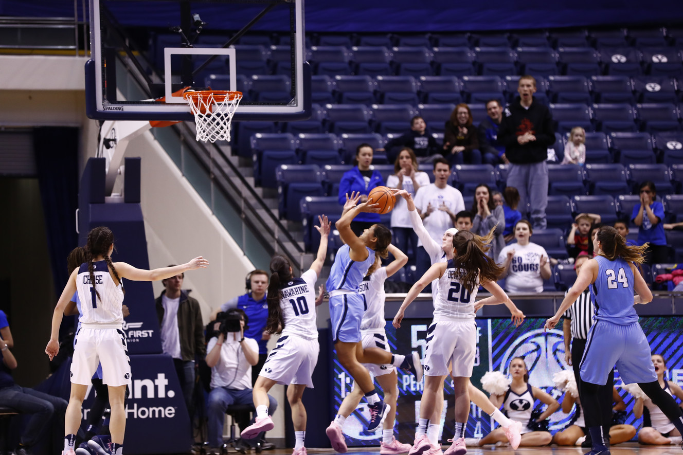 Cold-shooting BYU women fall at home to San Diego