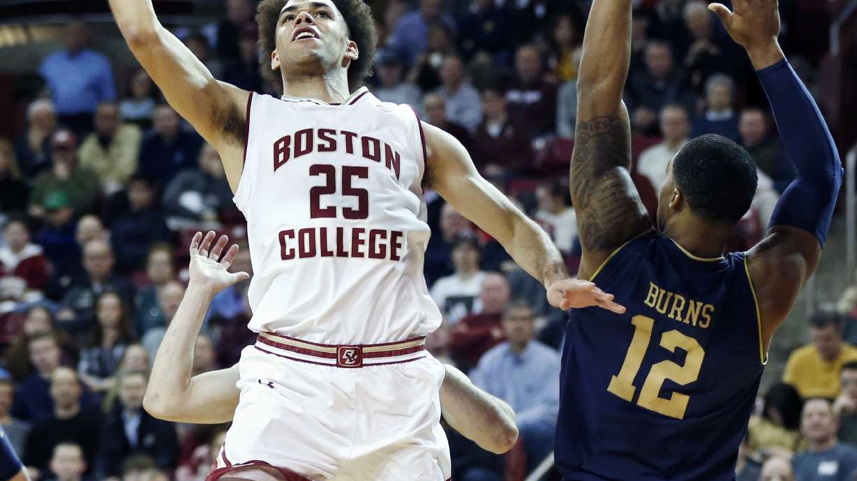 Farrell scores 37 as Notre Dame beats Boston College, 84-67