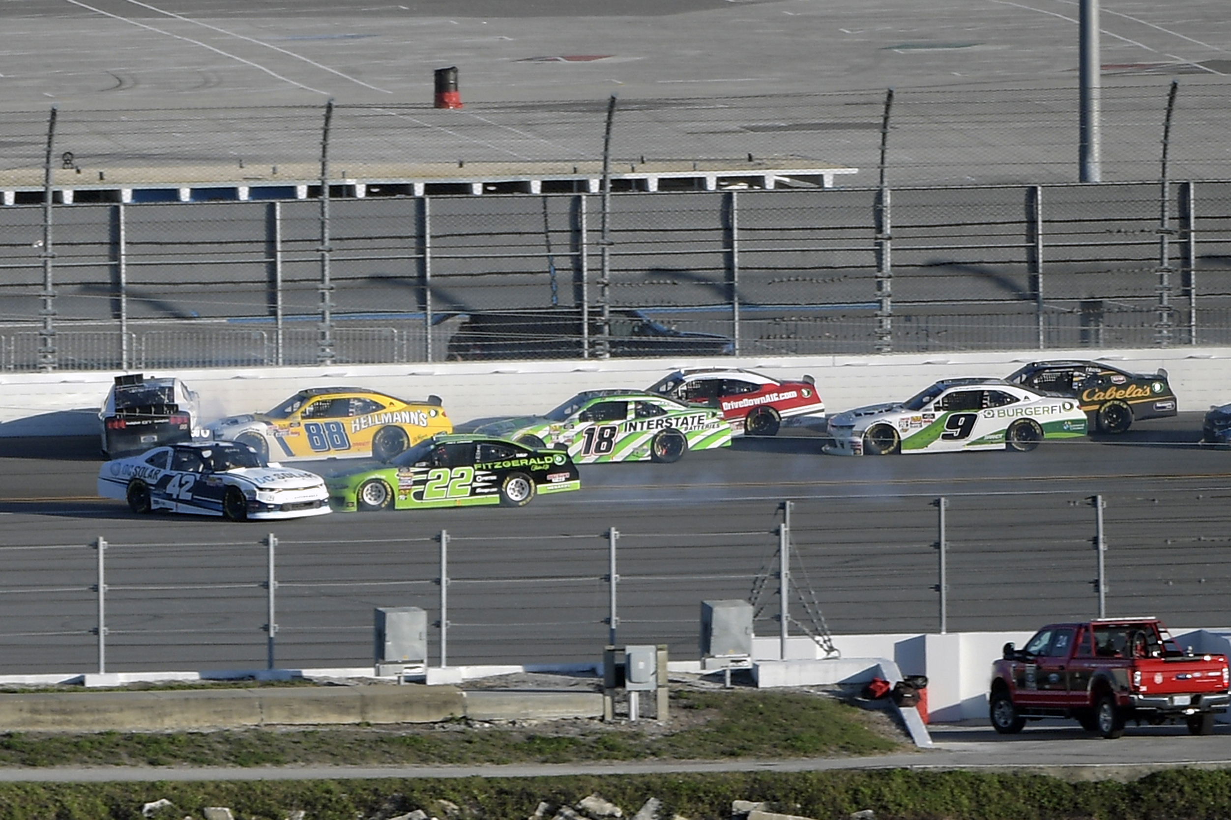 Tyler Reddick needs 5 overtimes to win at Daytona