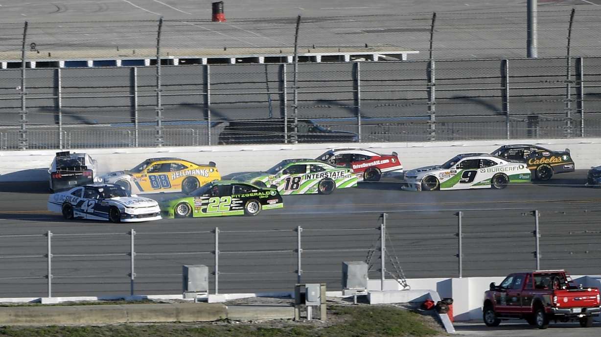 Tyler Reddick needs 5 overtimes to win at Daytona