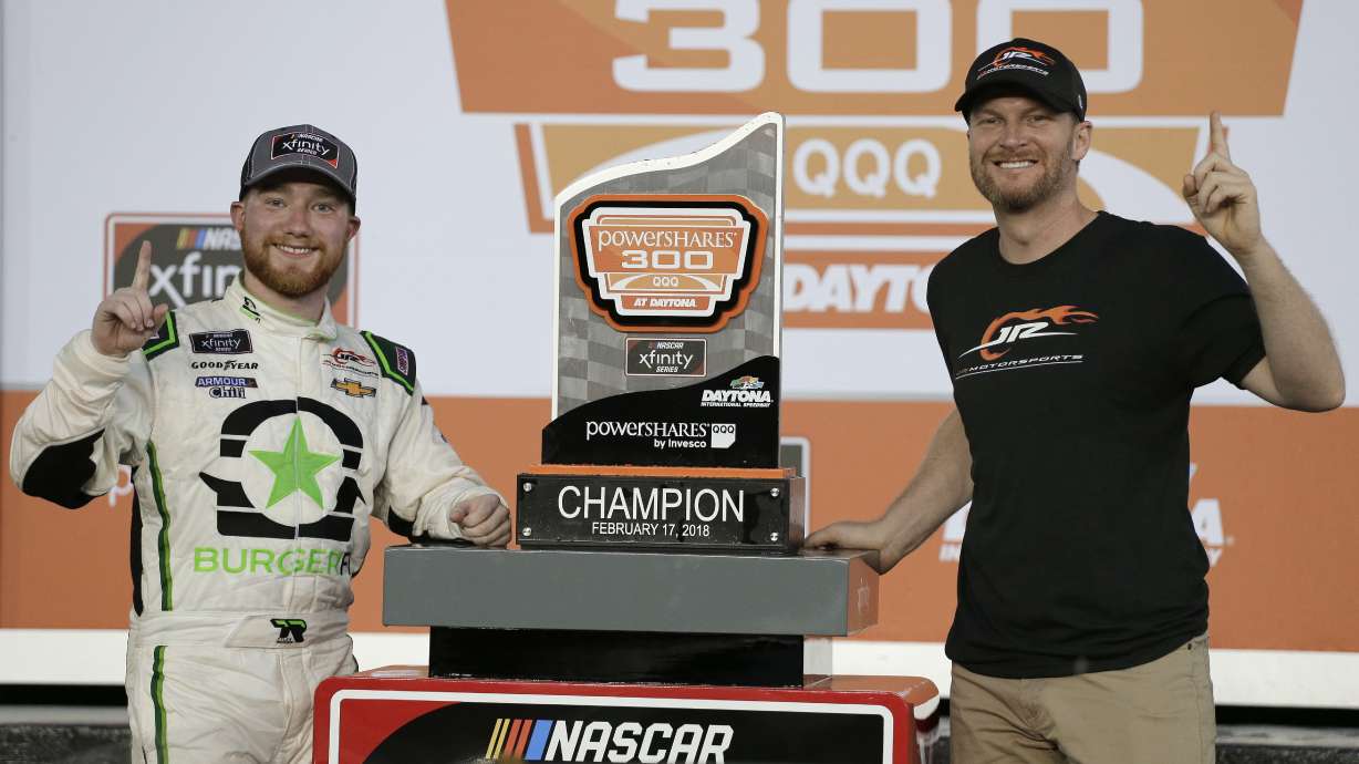 Earnhardt ready to hit South Korea for NBC Olympics gig