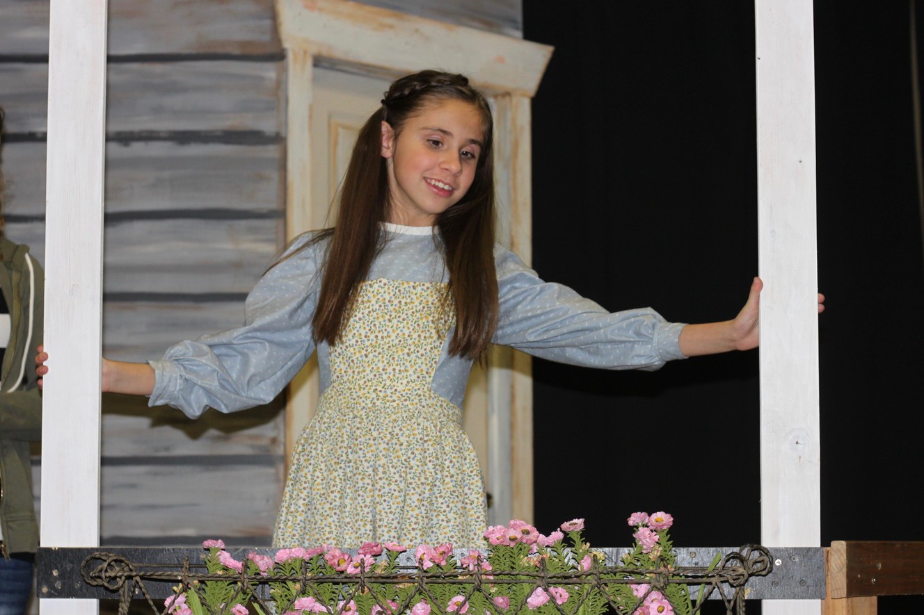 Blind 11-year-old Utah girl acts through obstacles as star of ‘Princess Academy’ musical