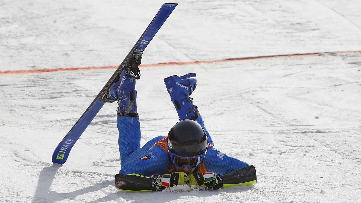 The Latest: Ticket sales top 1 million at Pyeongchang Games