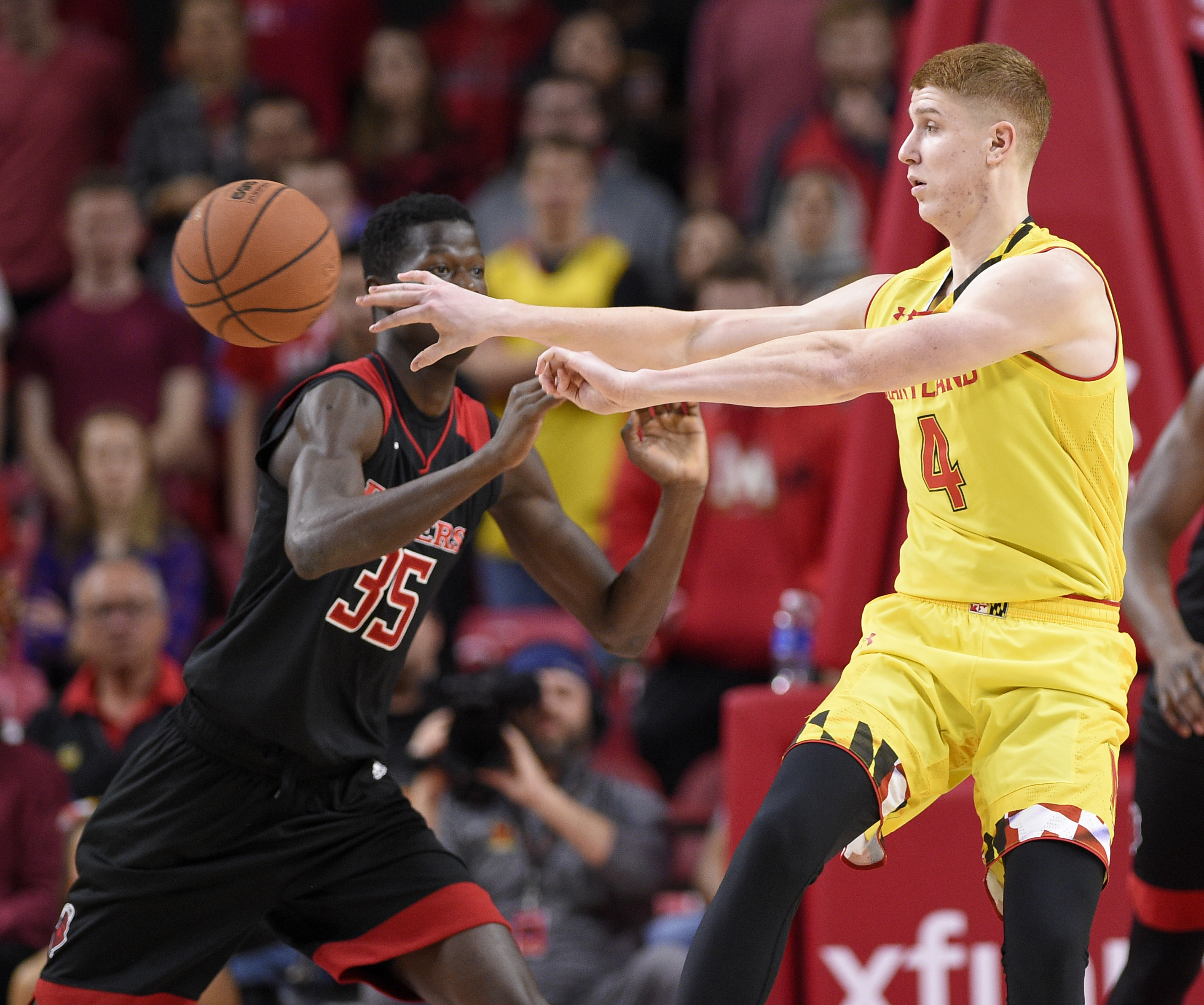 Maryland keeps Rutgers winless on road with 61-51 victory