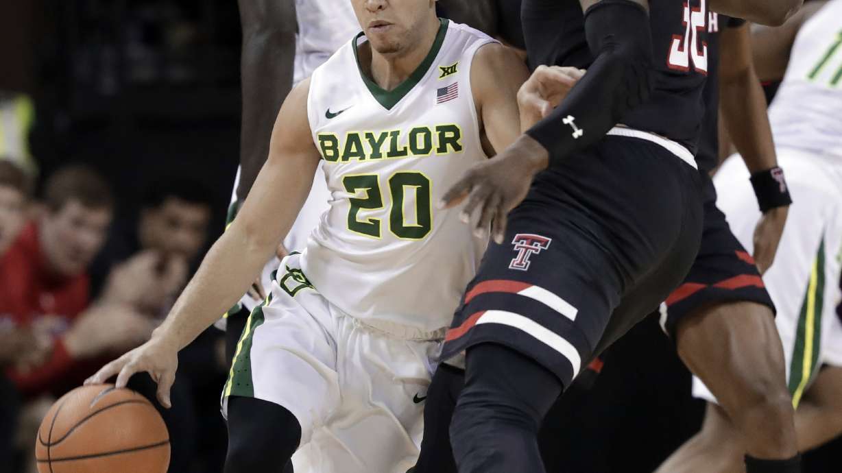 Baylor beats No. 7 Texas Tech, which loses top scorer Evans