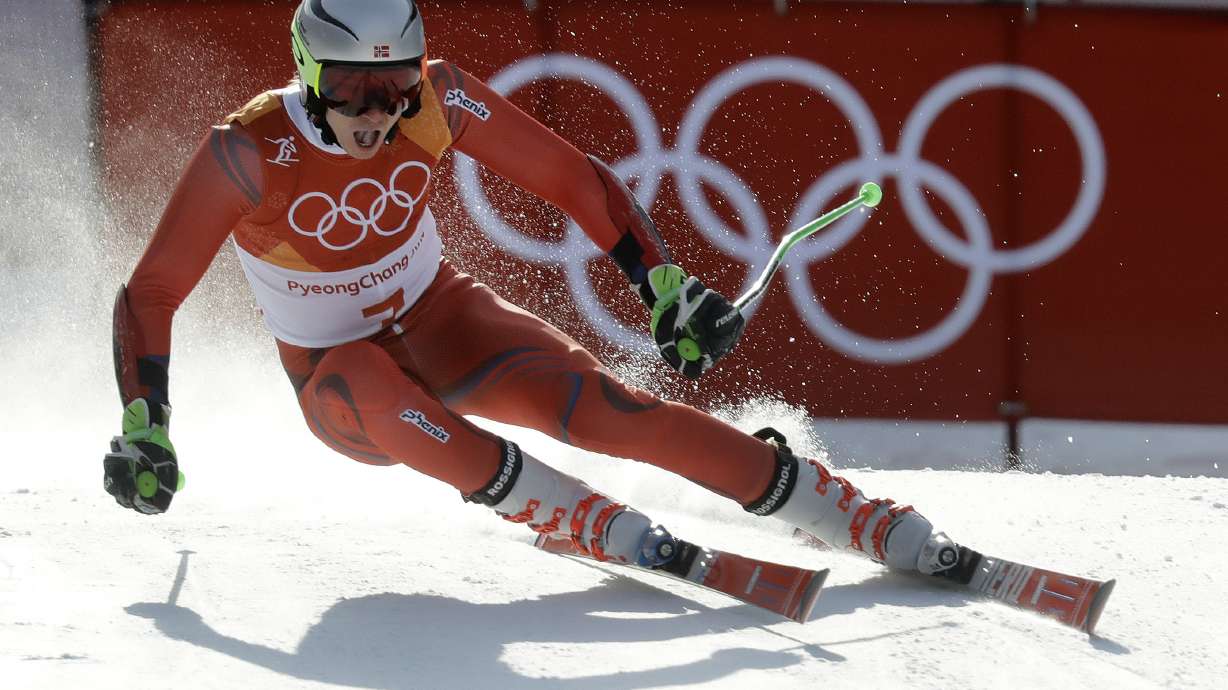 Hirscher: 2nd gold by largest Olympic GS margin in 50 years