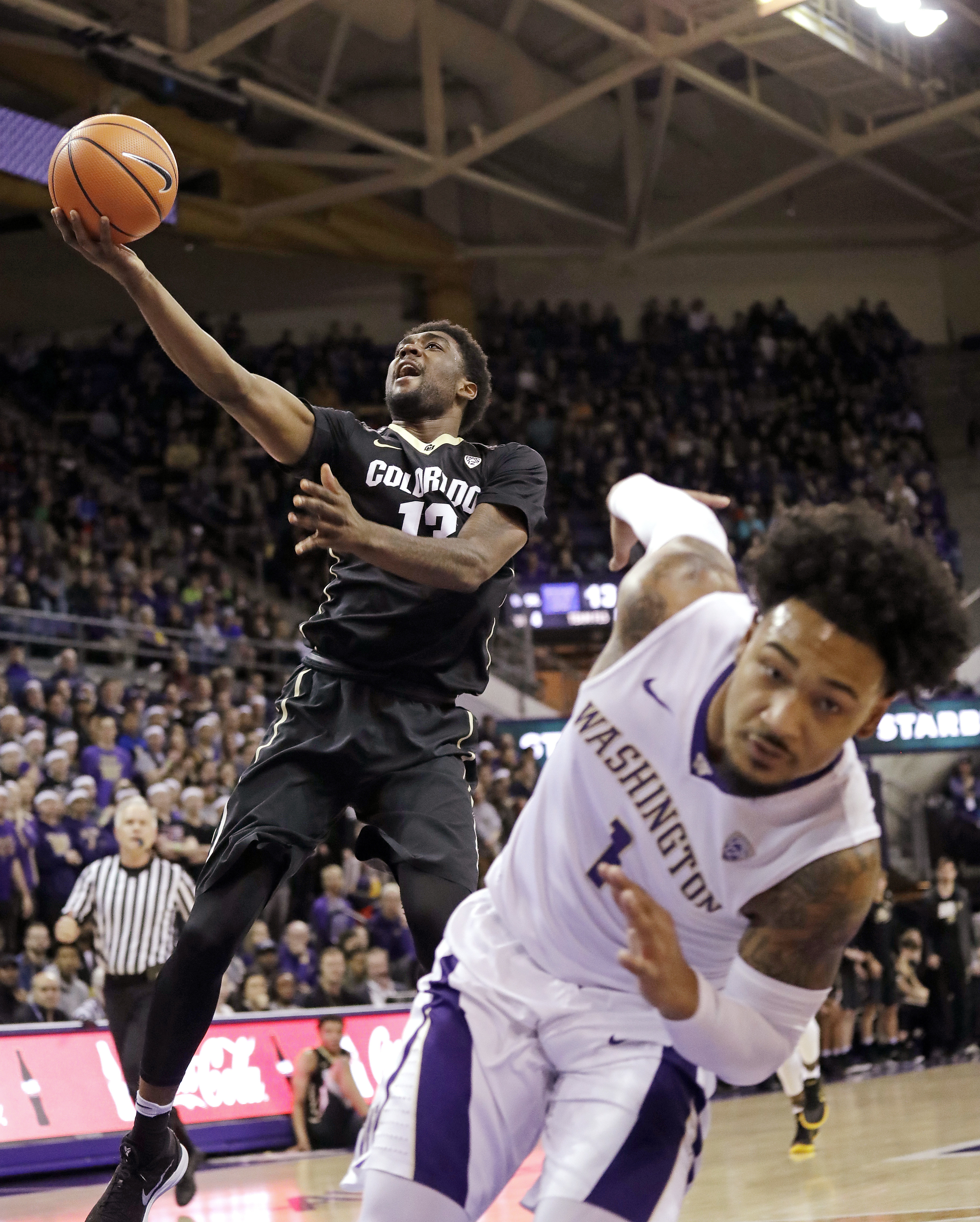 Thybulle paces Washington past Colorado 82-59