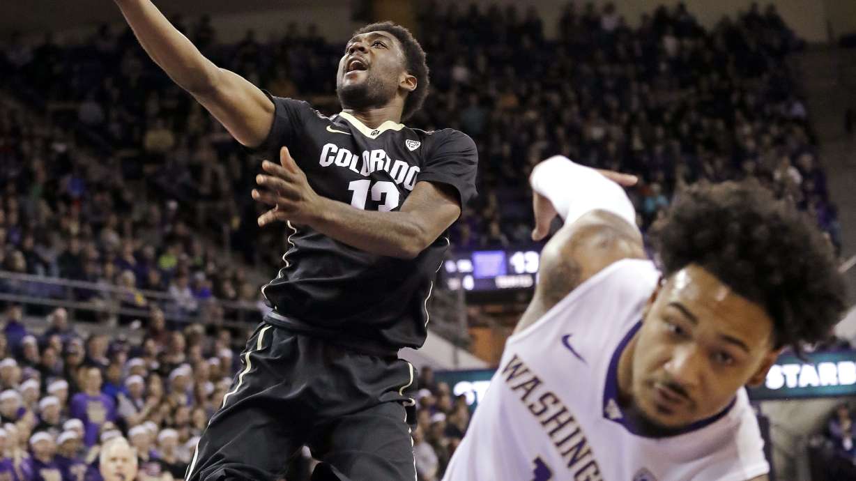 Thybulle paces Washington past Colorado 82-59