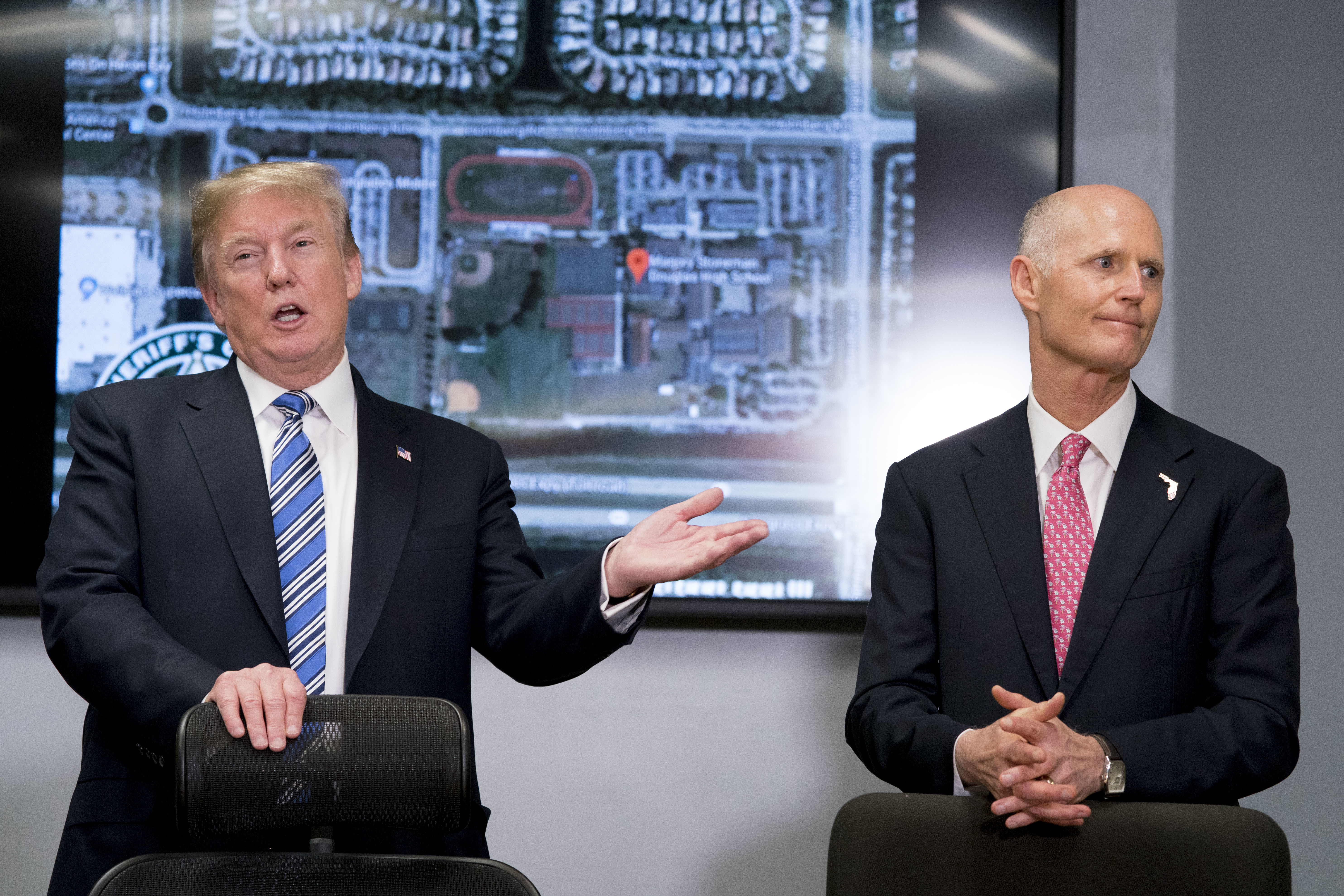 Trump criticizes FBI over handling of shooting suspect tip