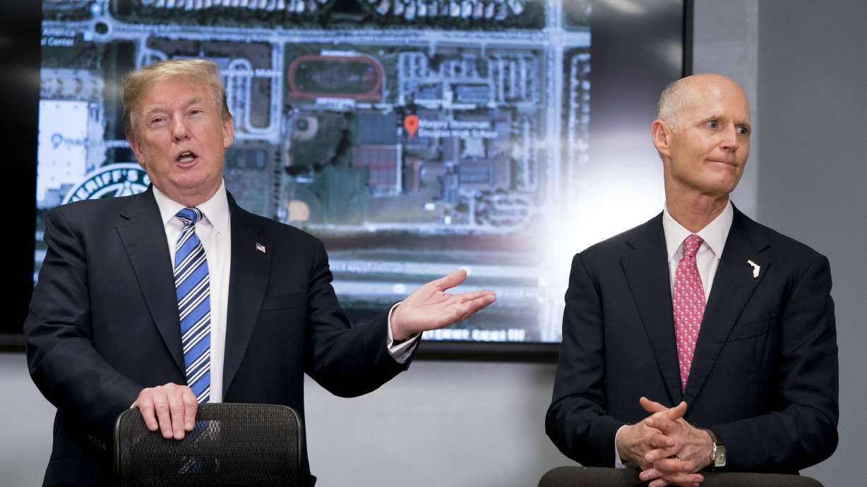 Trump criticizes FBI over handling of shooting suspect tip