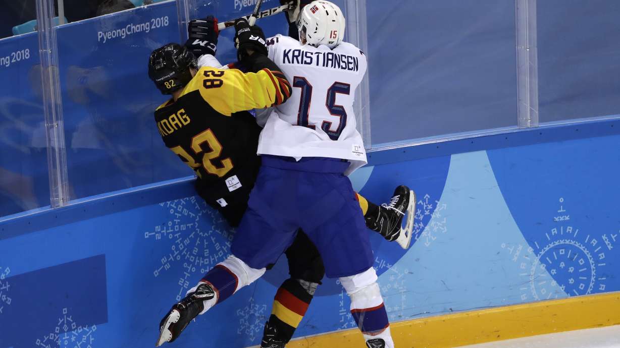 Germany beats Norway 2-1 in shootout at Olympics