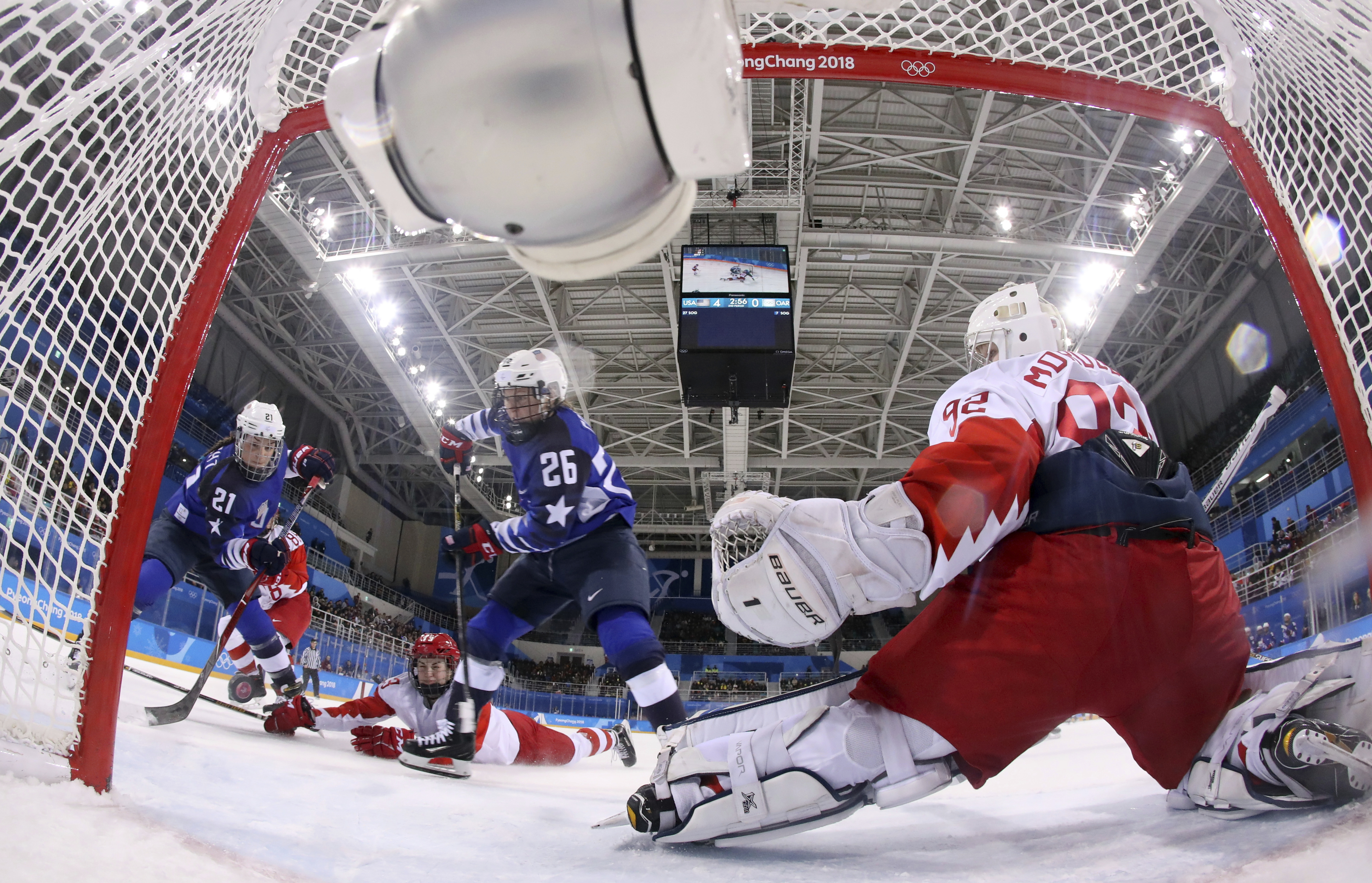 American women try to sharpen aim for semifinal vs. Finland