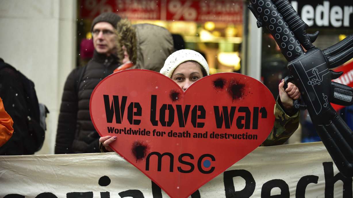 The Latest: Iran vows to respond if US gives up on nuke deal