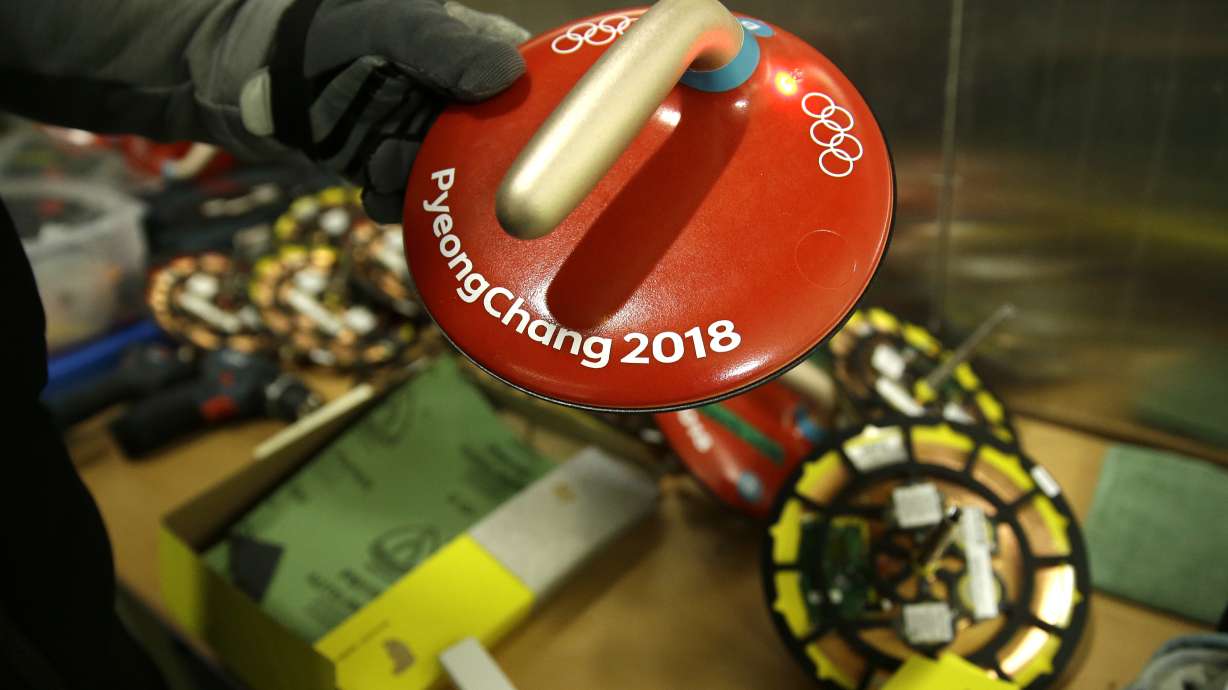 British women curlers lose on rare hog line violation