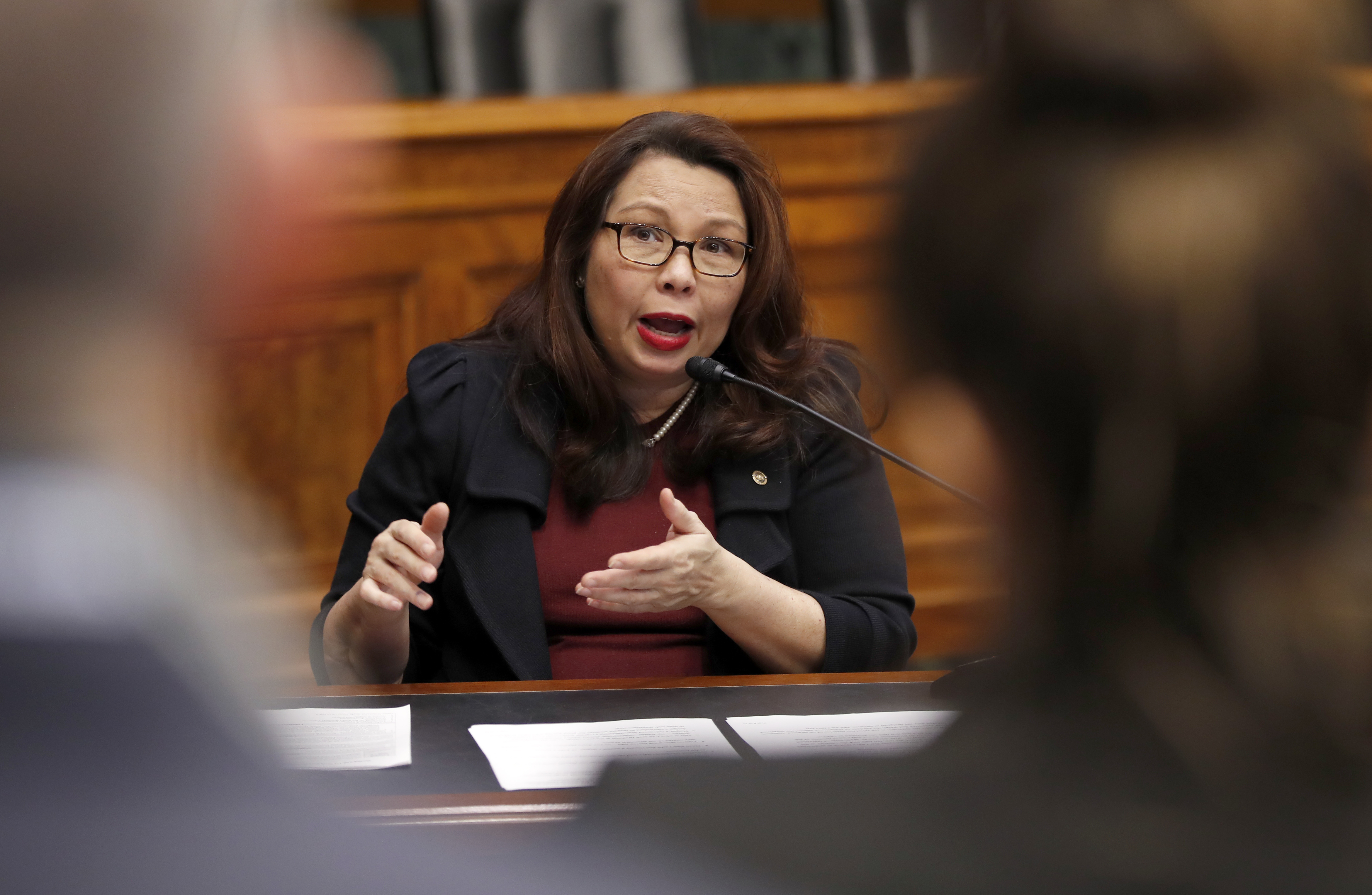 Sen. Duckworth still breaking barriers, and she likes it
