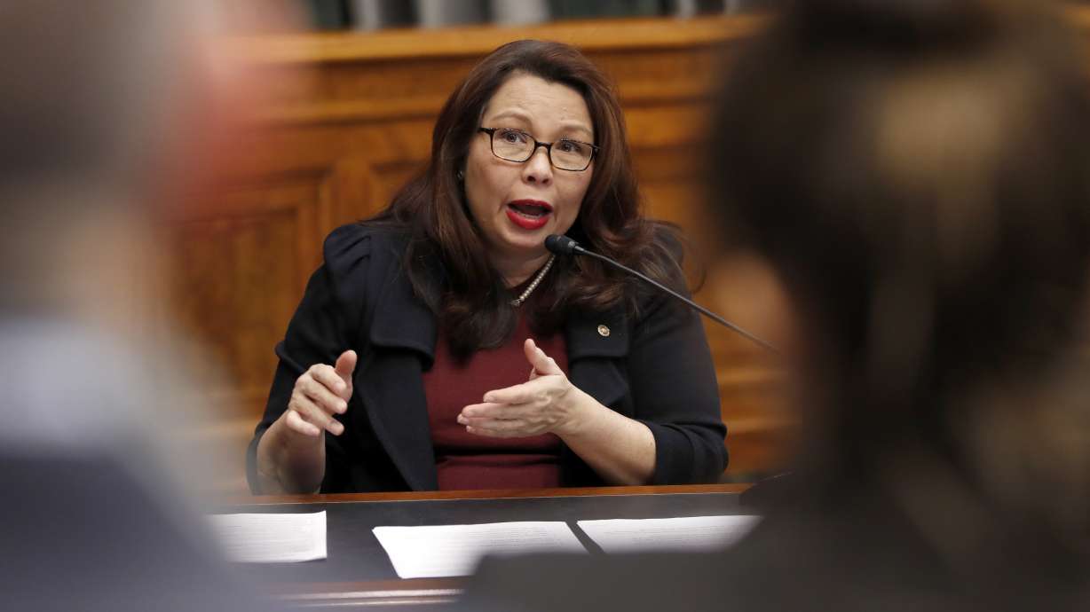 Sen. Duckworth still breaking barriers, and she likes it