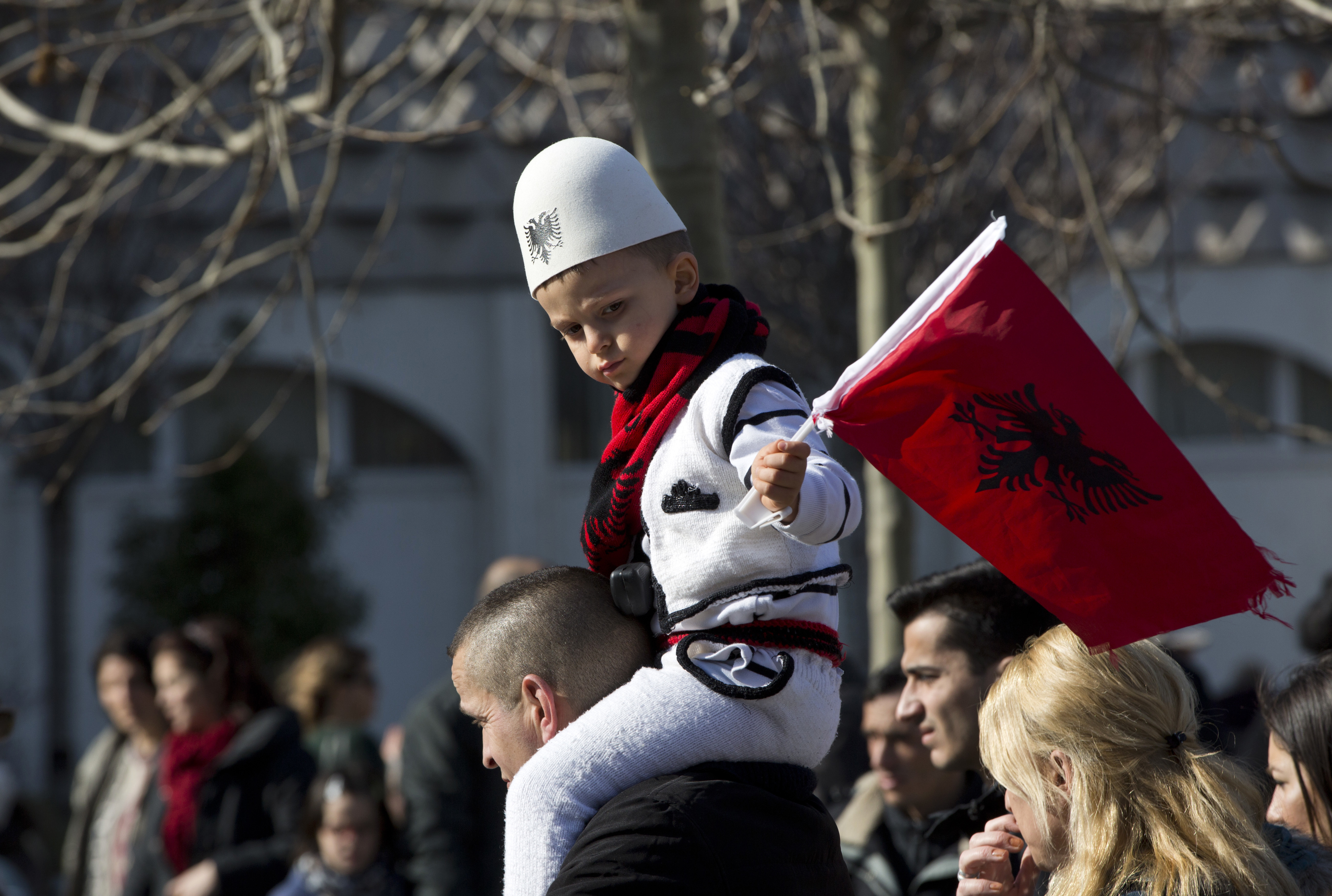 Kosovo celebrates 10 years of independence, Serbs boycott