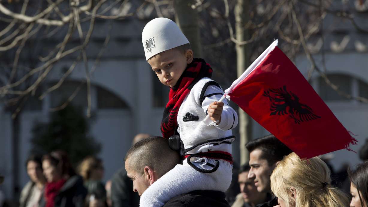 Kosovo celebrates 10 years of independence, Serbs boycott