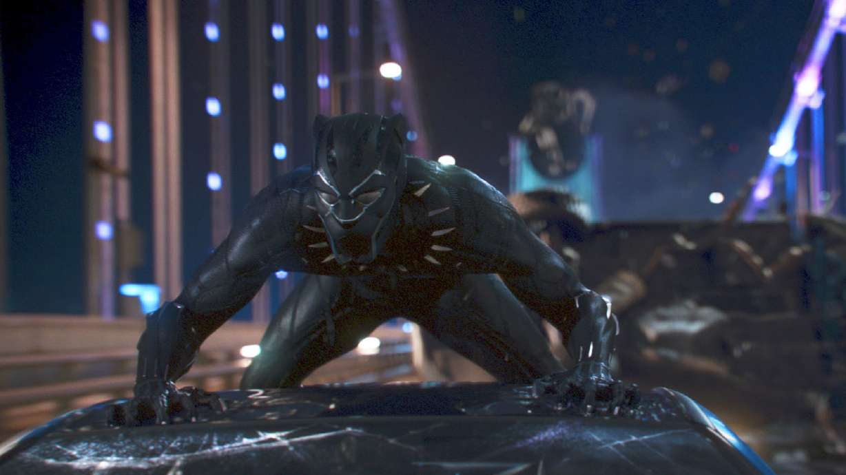 'Black Panther' blows away box office with $192M weekend