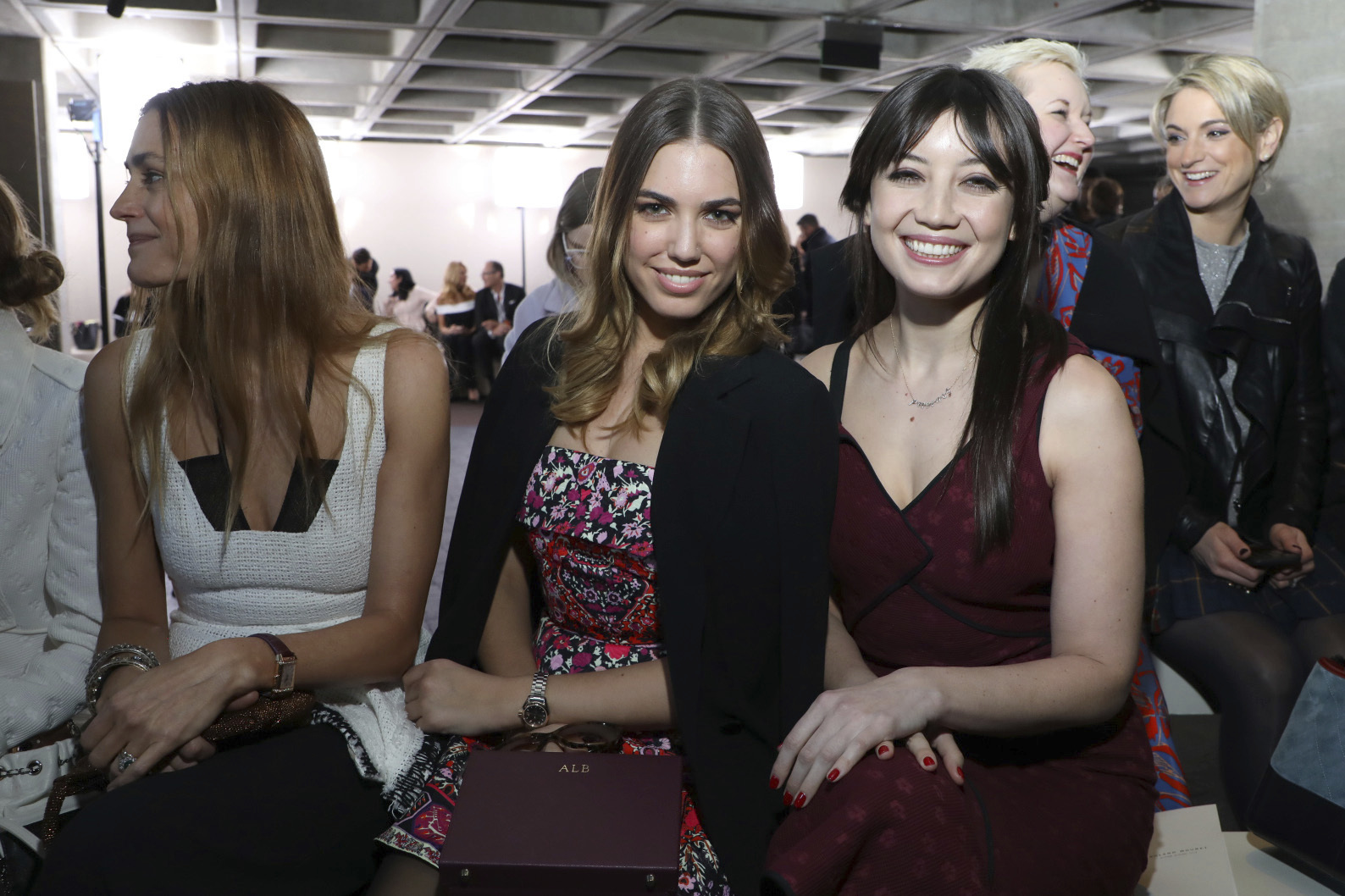 London fashion: 70s vibe at Mouret, glamour from Temperley