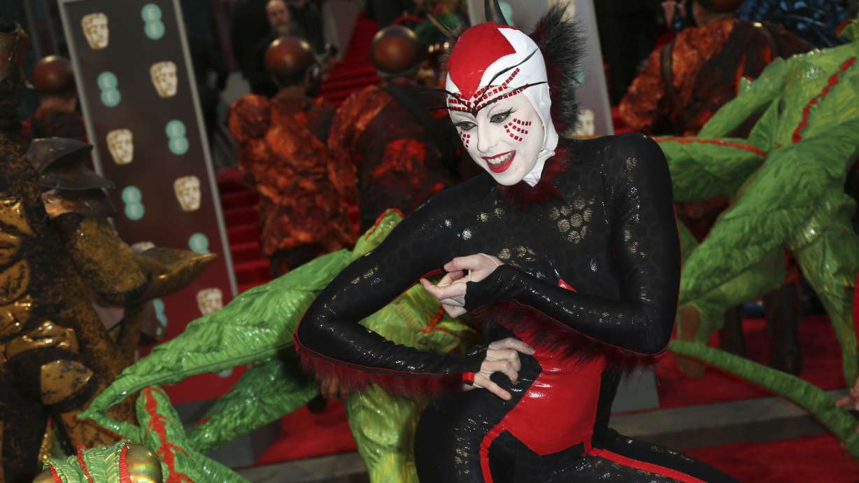 The Latest: 'Three Billboards' named best picture in Britain