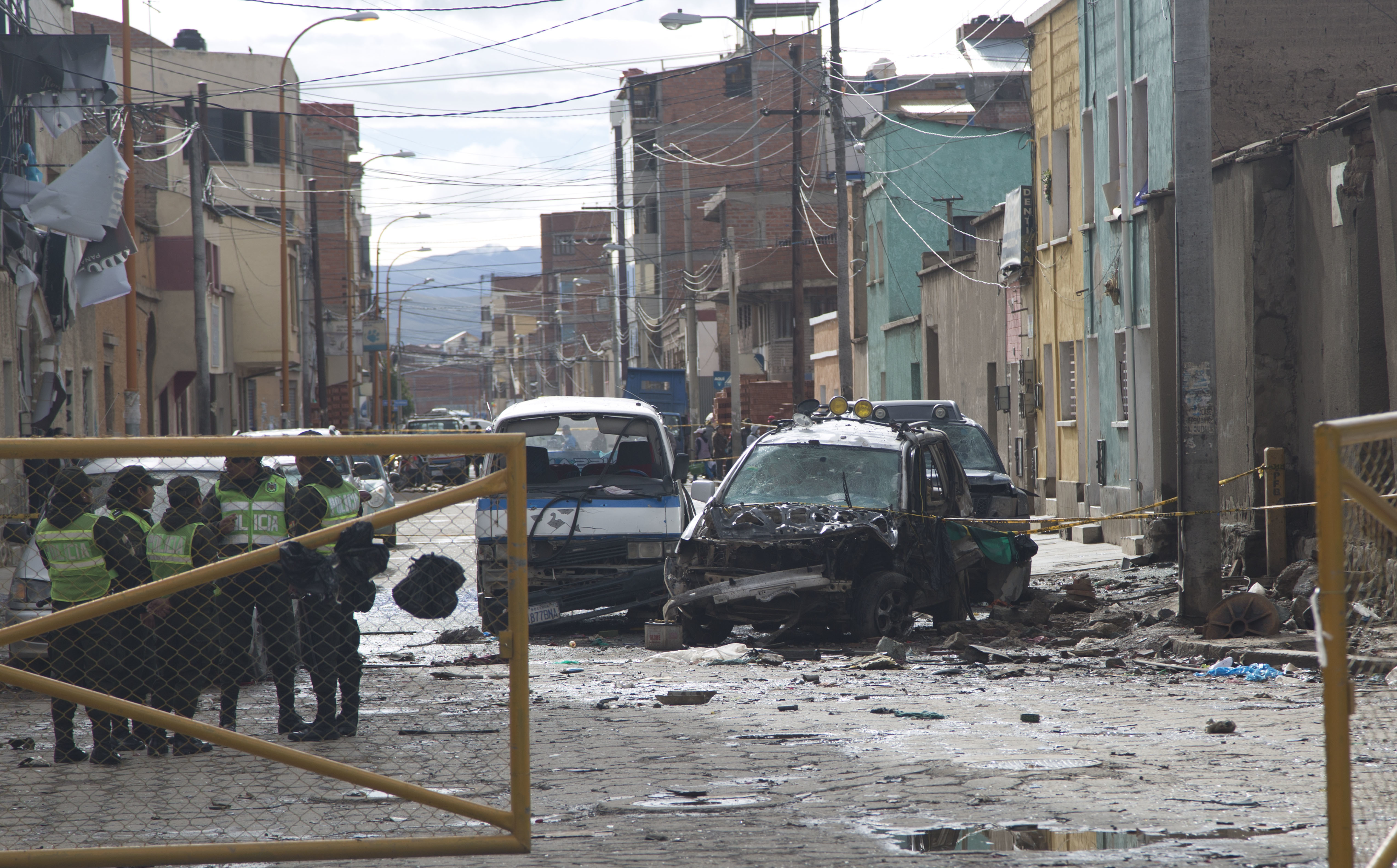 Bolivia blames both Carnival blasts on dynamite