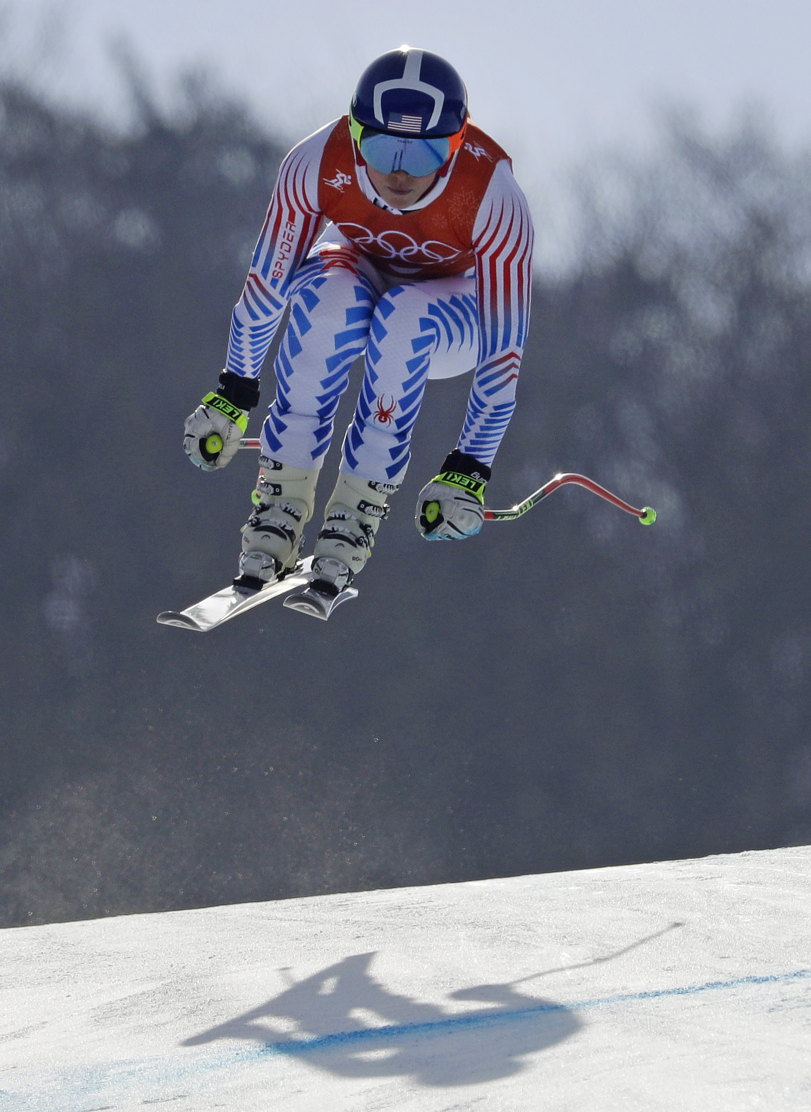 Lindsey Vonn tells her Twitter critics: 'I won't back down'