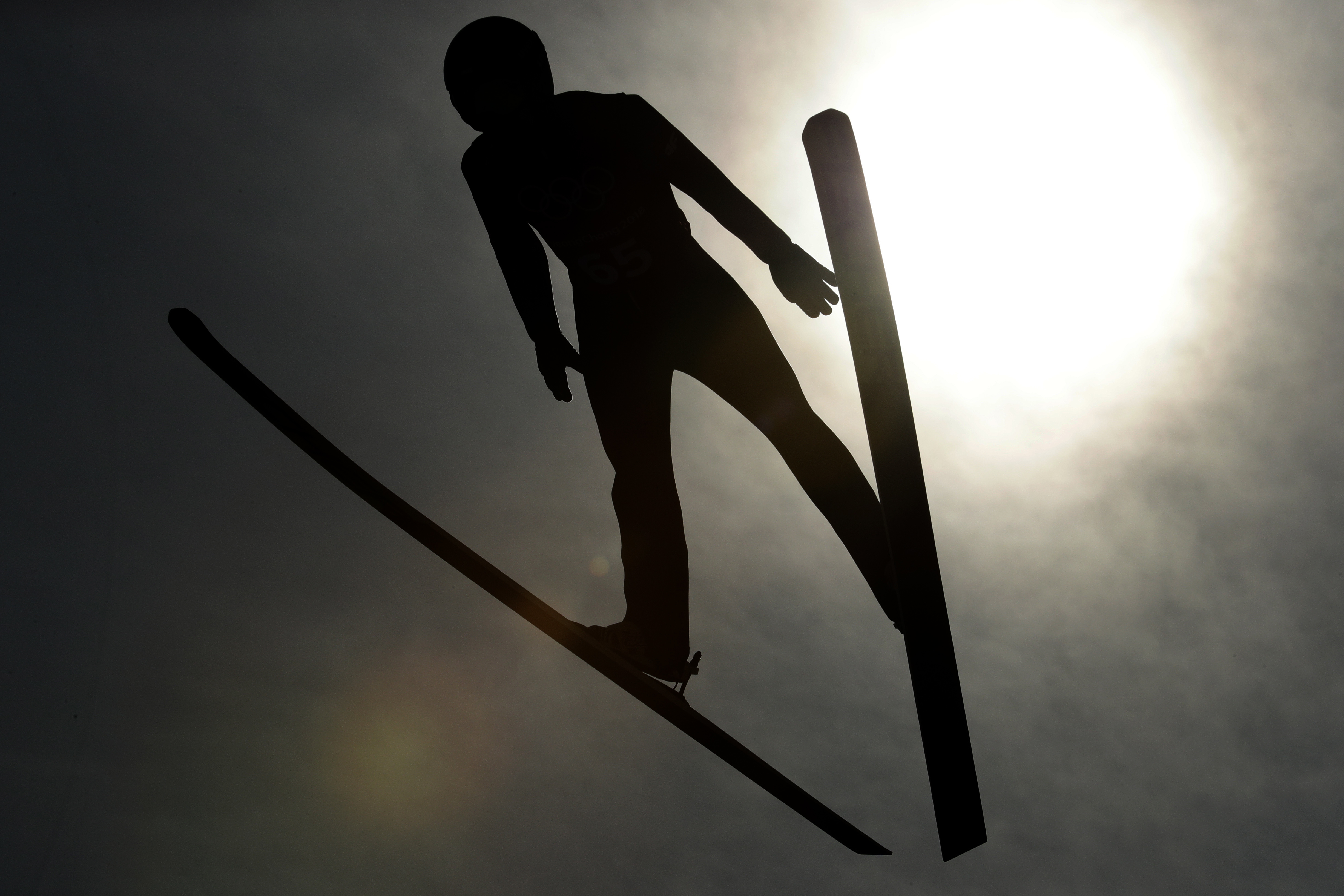 AP PHOTOS: Shadows and light at the Pyeongchang Olympics