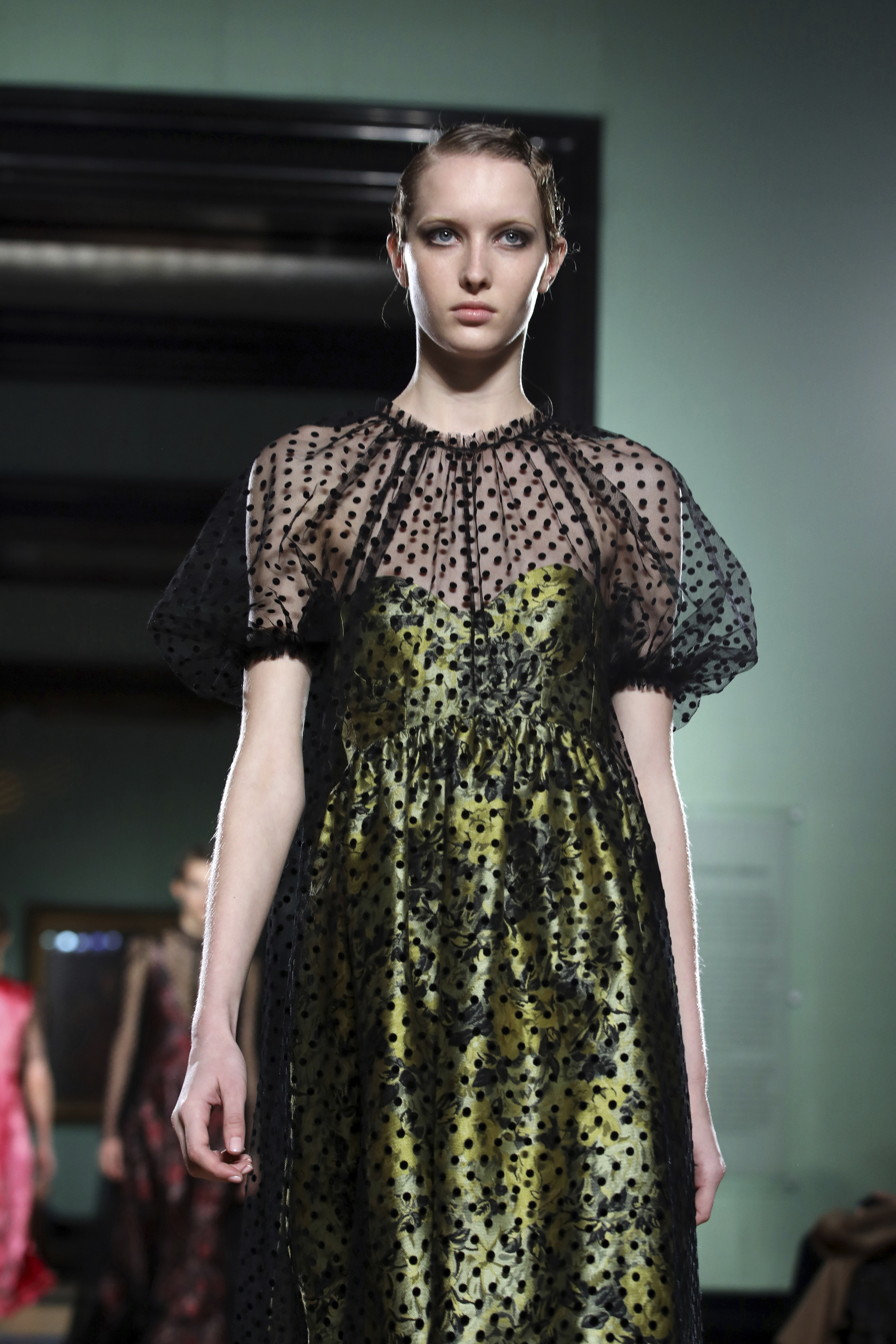 London Fashion: Erdem shows fancy florals; Kane goes for sex