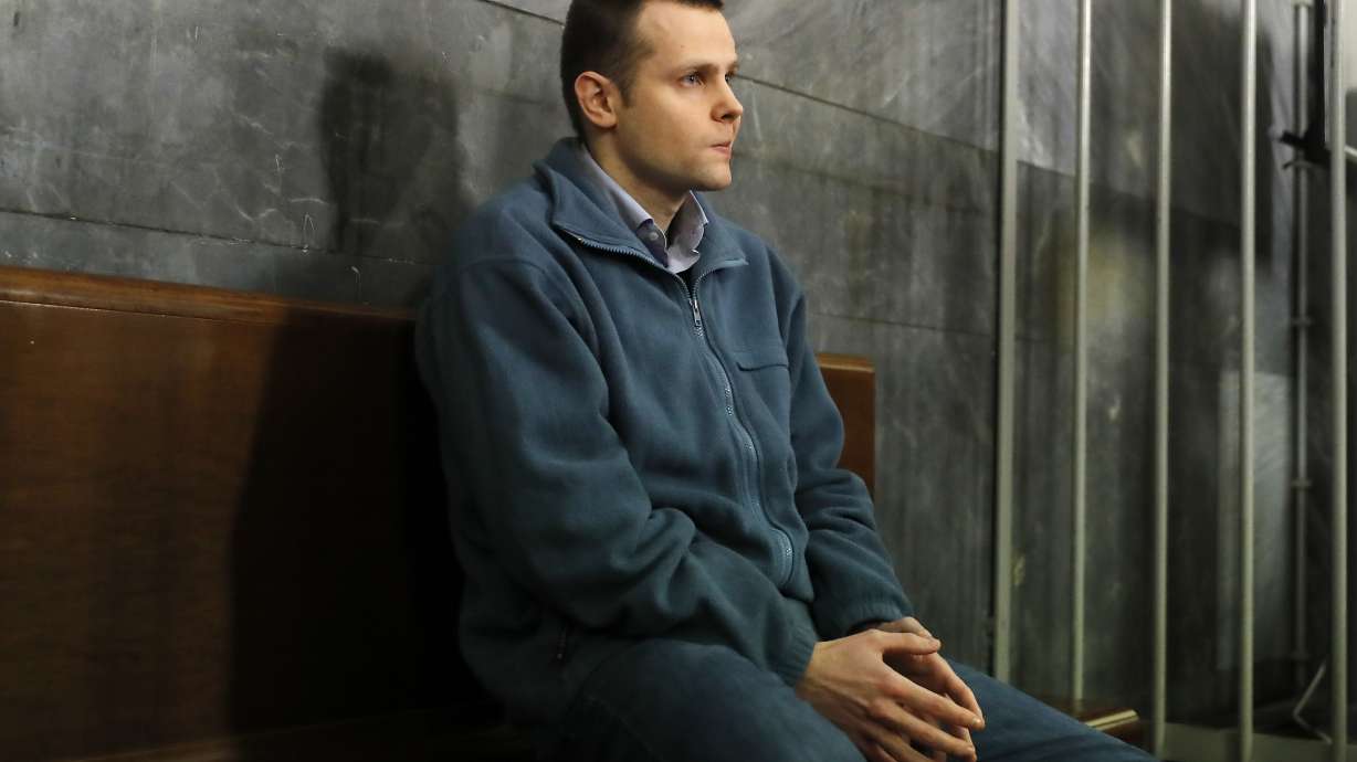 Court video shows kidnapped model revisiting scenes of crime