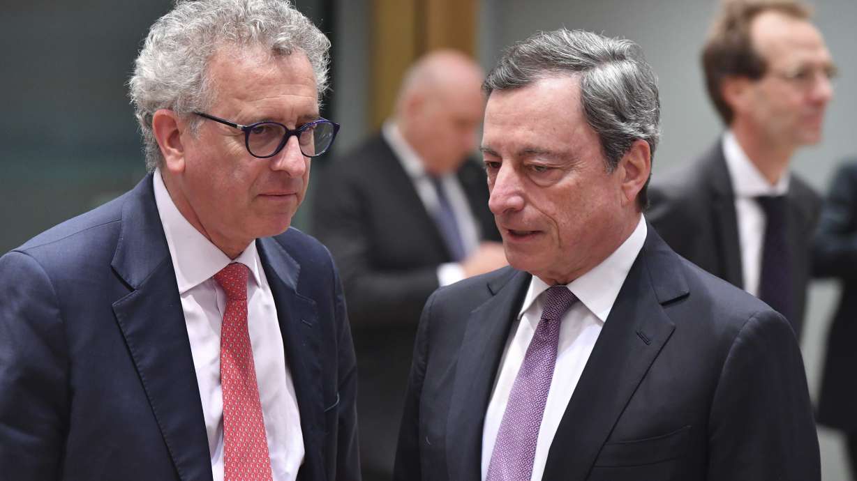 Spanish finance minister backed for leading ECB job