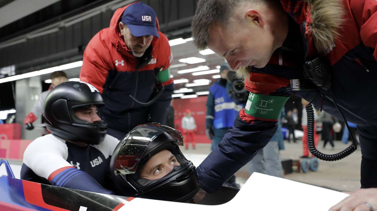 Americans off to slow start in sliding, aim at turnaround