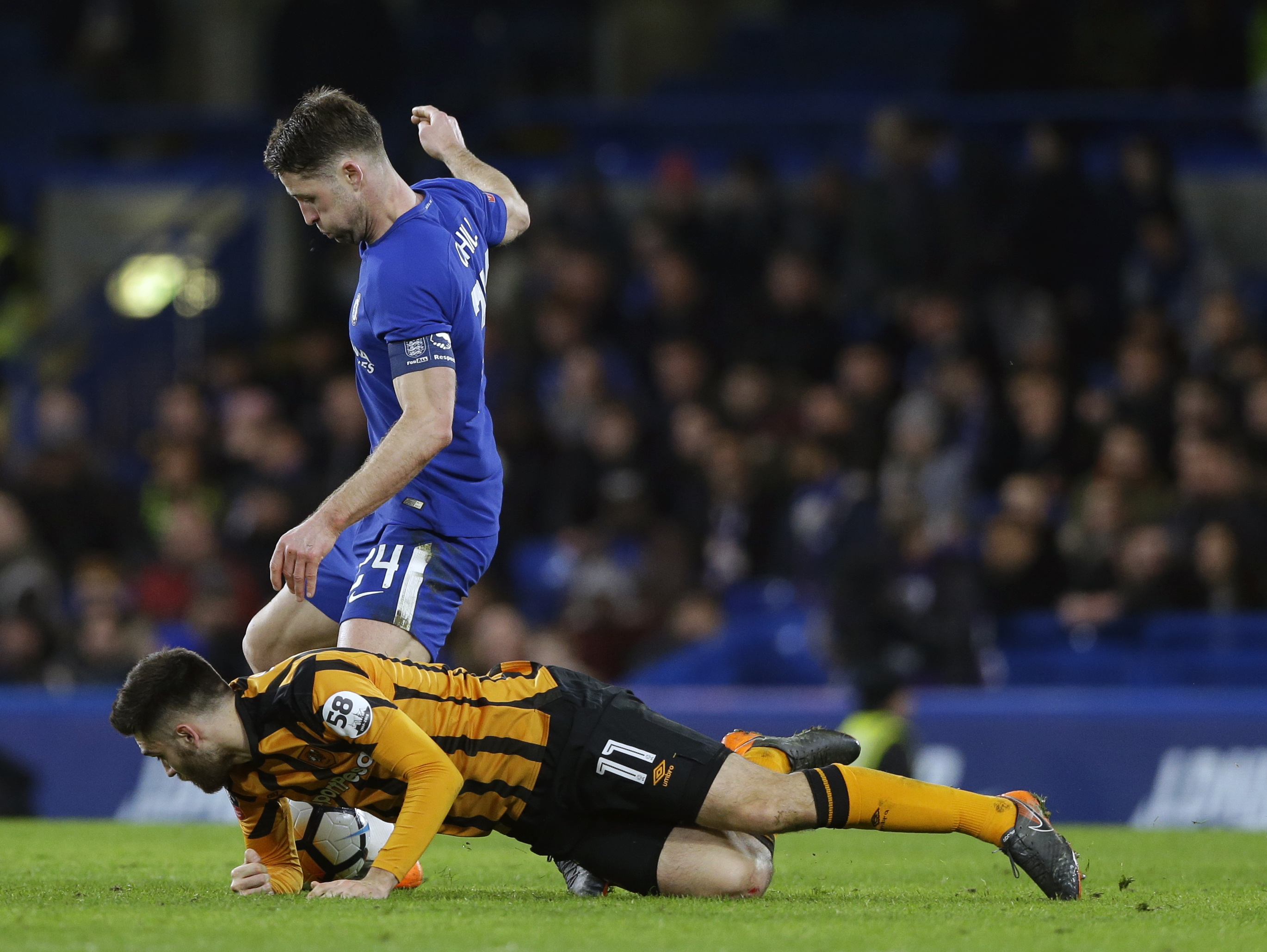 AP Interview: Captain Cahill shoulders latest Chelsea drama