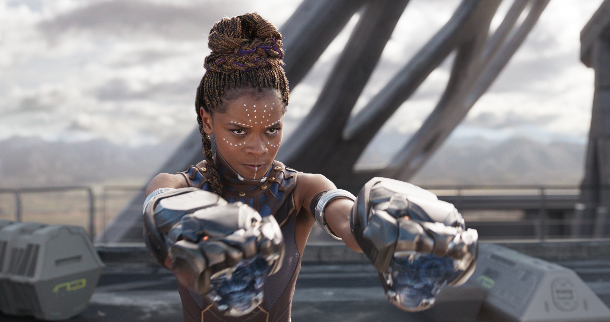 Letitia Wright steals show in 'Black Panther' breakout role