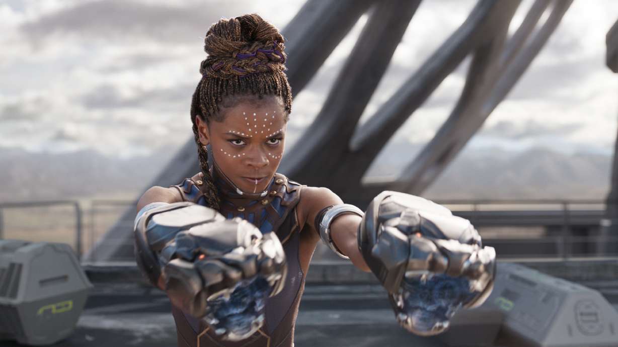 Letitia Wright steals show in 'Black Panther' breakout role