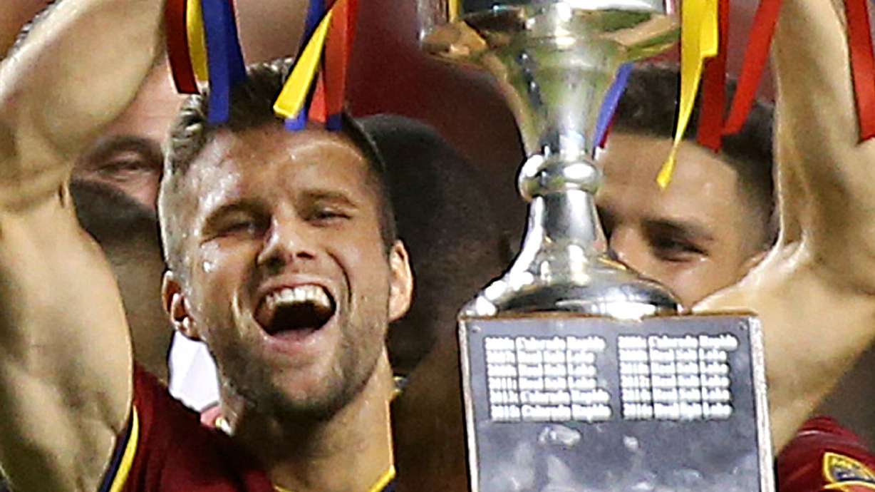 RSL veteran Wingert retires from professional soccer
