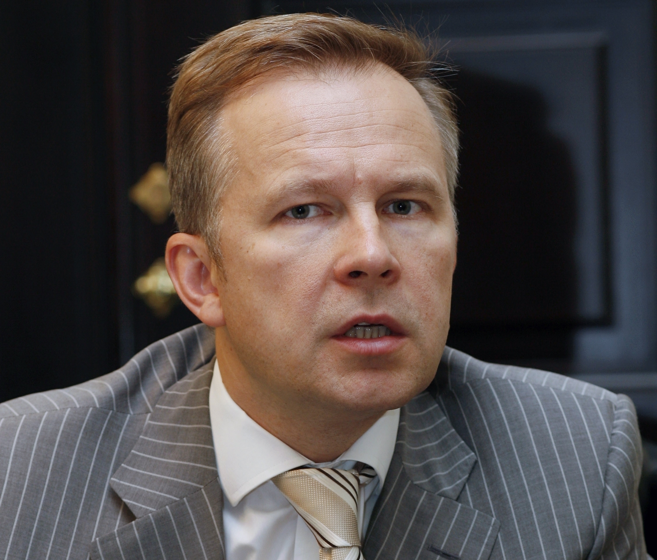 The Latest: Latvian central bank chief is released on bail