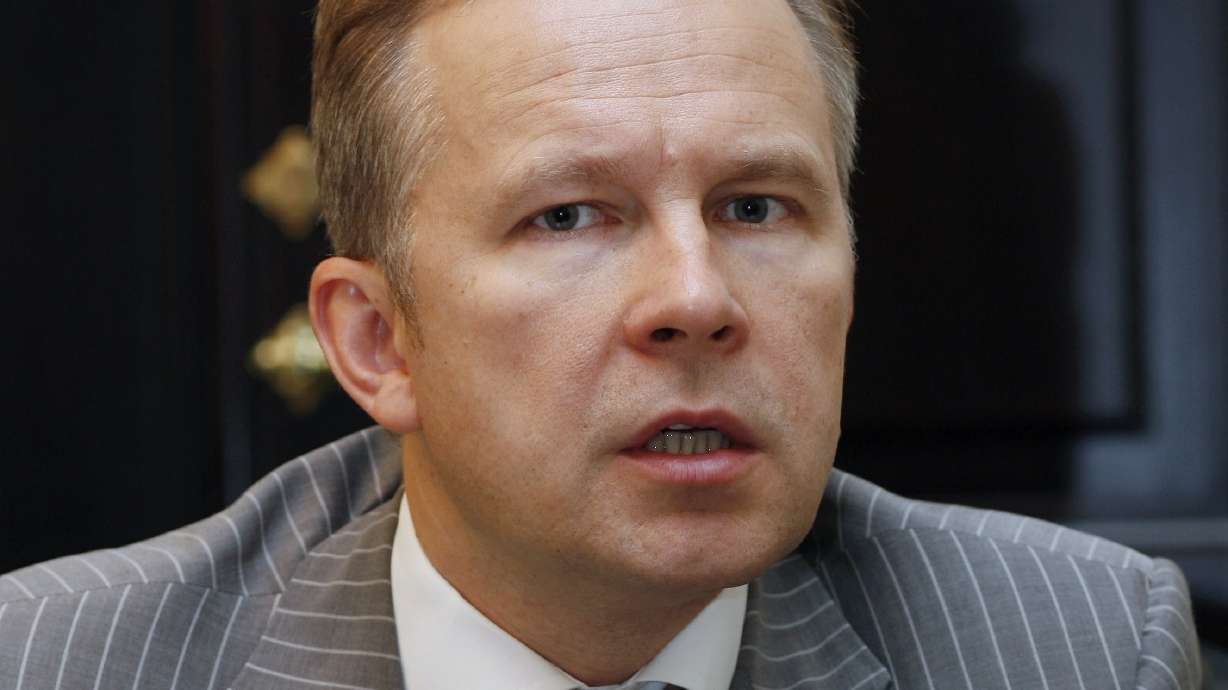 The Latest: Latvian central bank chief is released on bail