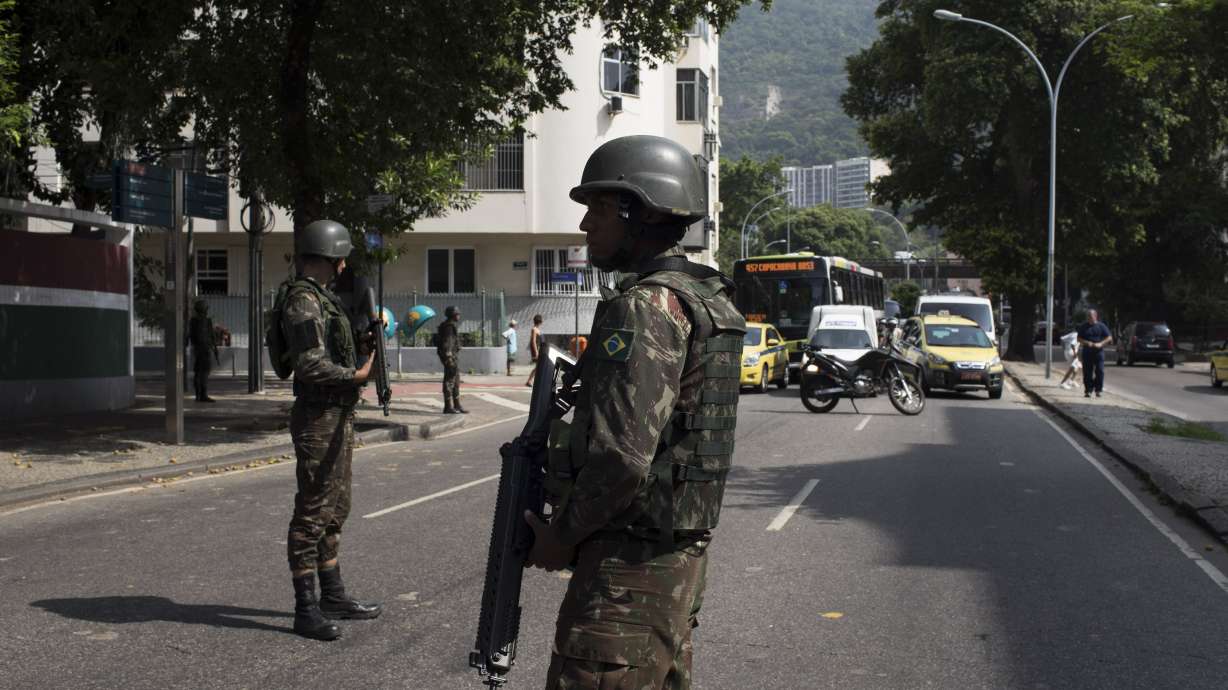 Rio could be 'laboratory' for solving Brazil's crime crisis