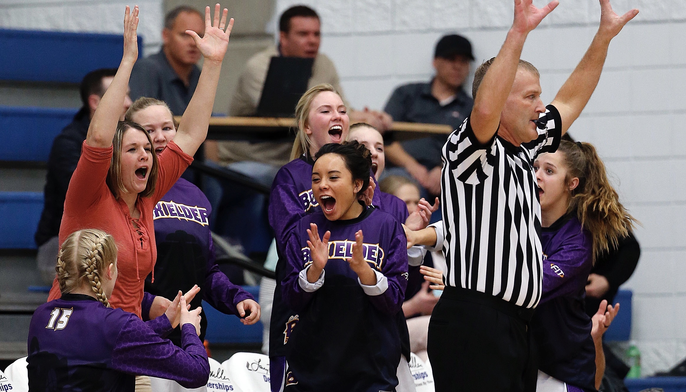 Box Elder upsets Skyridge in first round of state tournament
