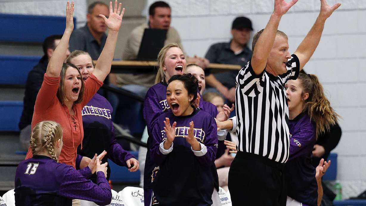 Box Elder upsets Skyridge in first round of state tournament