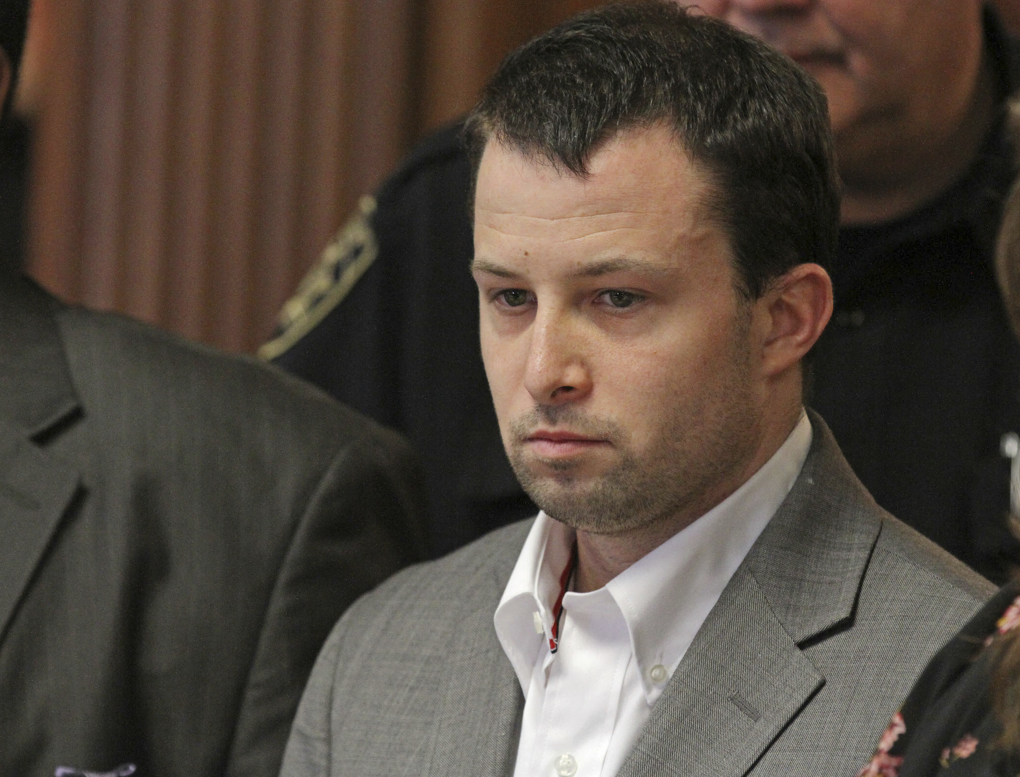 The Latest: Statehouse page says he 'moving on'