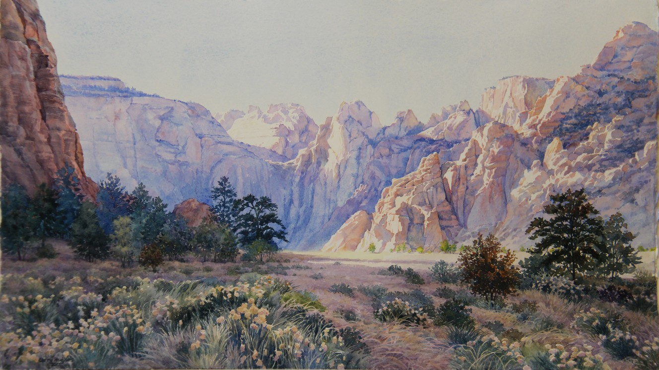 'Living inside a painting': Zion National Park through the eyes of artists