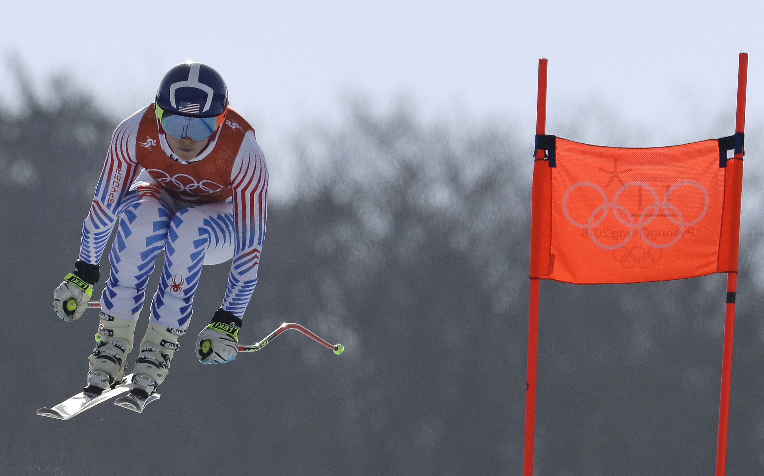 Vonn trying not to think of downhill as her last at Olympics