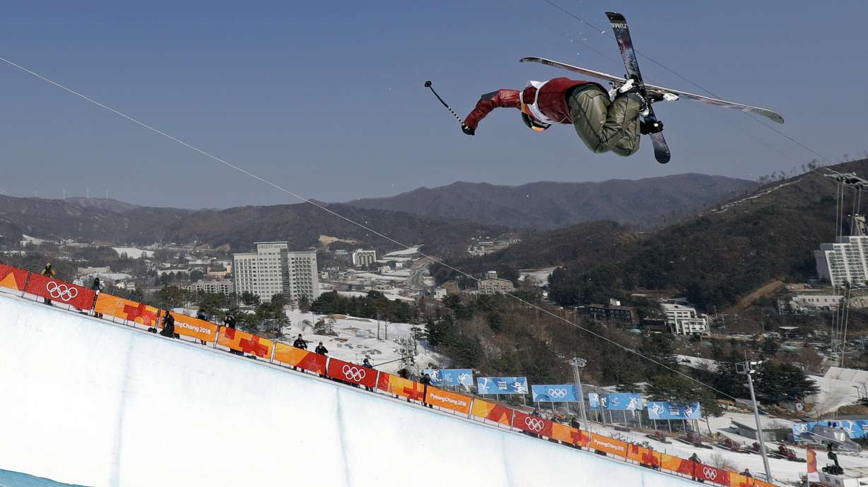 Cassie Sharpe soars in a gold-medal tribute to Sarah Burke